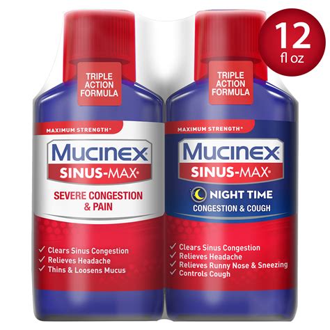 mucinex sinus-max